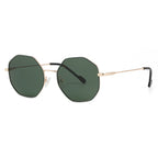 Occhiali da sole geometrici in metallo JT-GLT8863 - Joyiris Eyewear