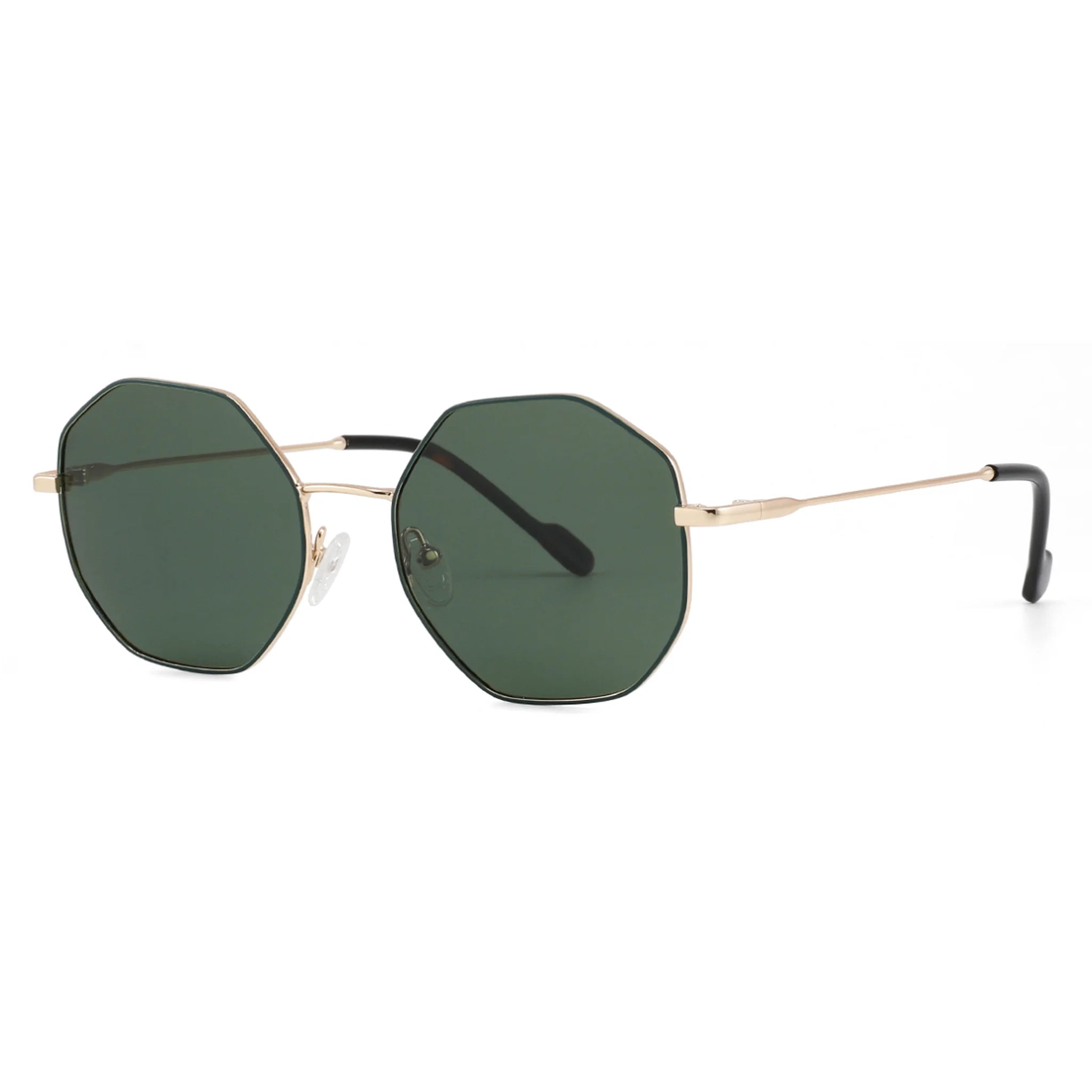 Occhiali da sole geometrici in metallo JT-GLT8863 - Joyiris Eyewear