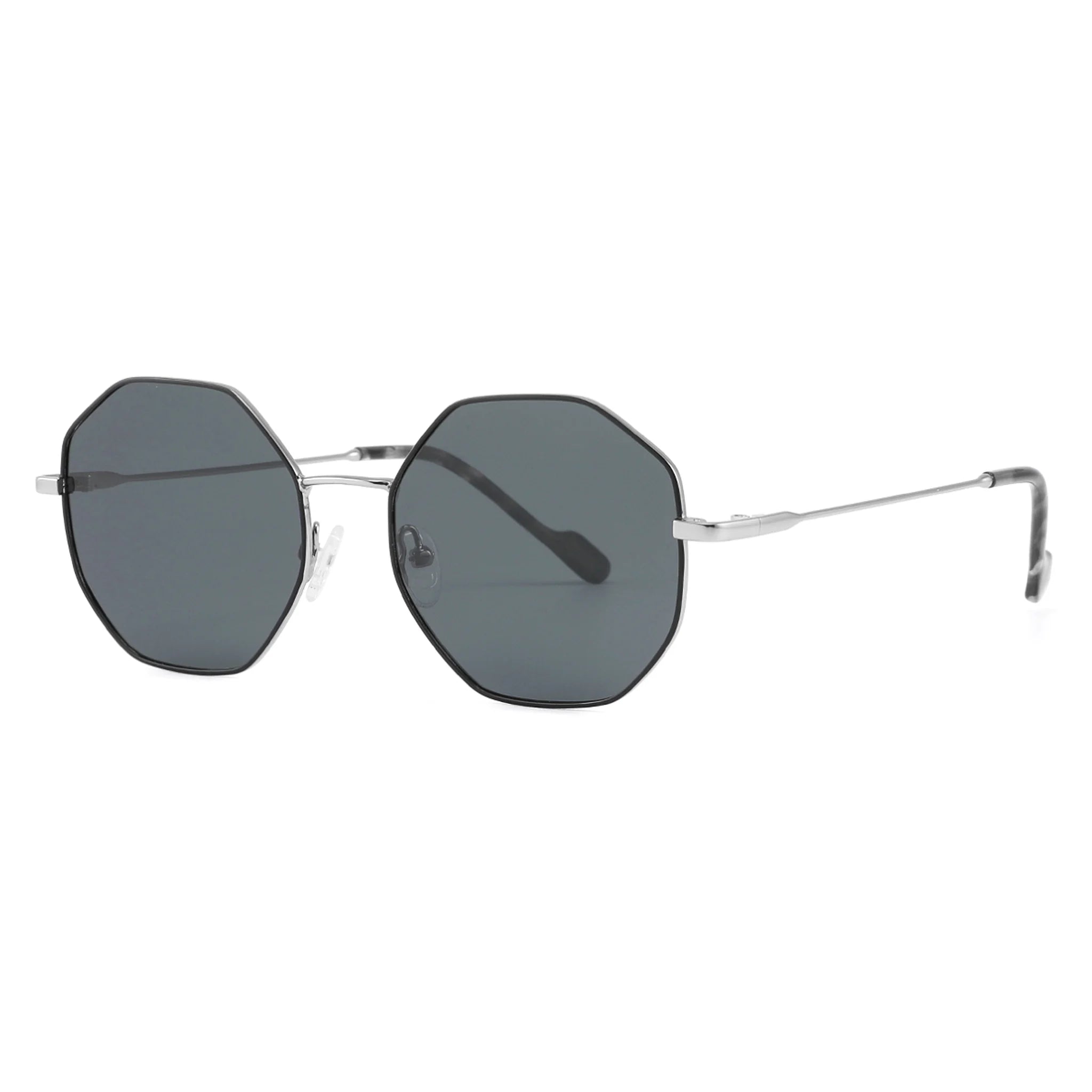 Occhiali da sole geometrici in metallo JT-GLT8863 - Joyiris Eyewear
