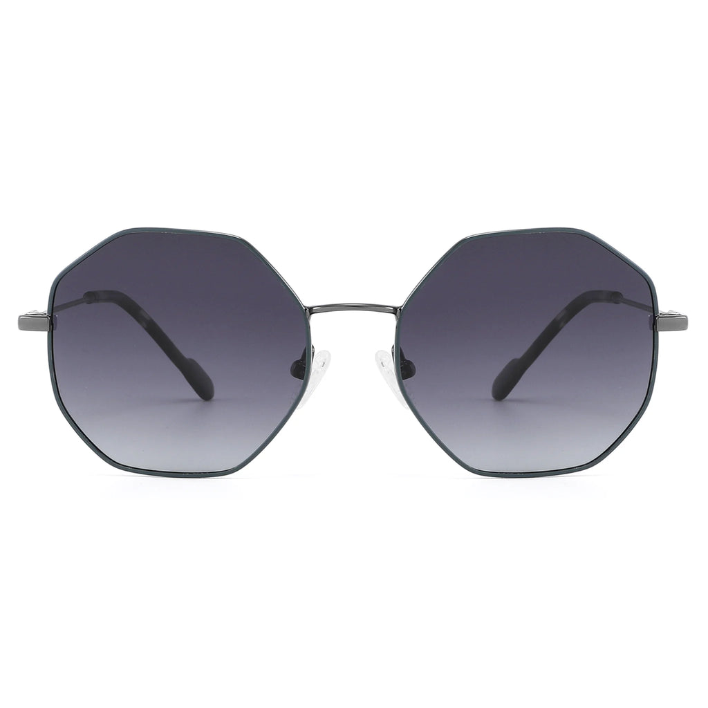 Occhiali da sole geometrici in metallo JT-GLT8863 - Joyiris Eyewear