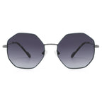 Occhiali da sole geometrici in metallo JT-GLT8863 - Joyiris Eyewear