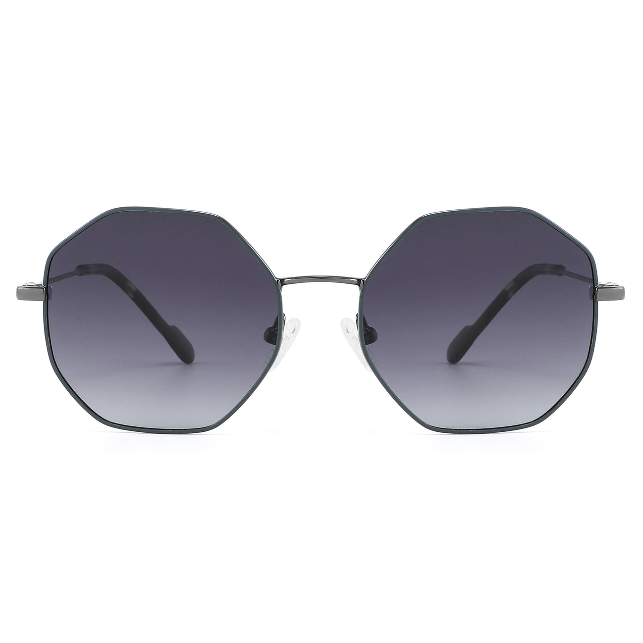 Occhiali da sole geometrici in metallo JT-GLT8863 - Joyiris Eyewear