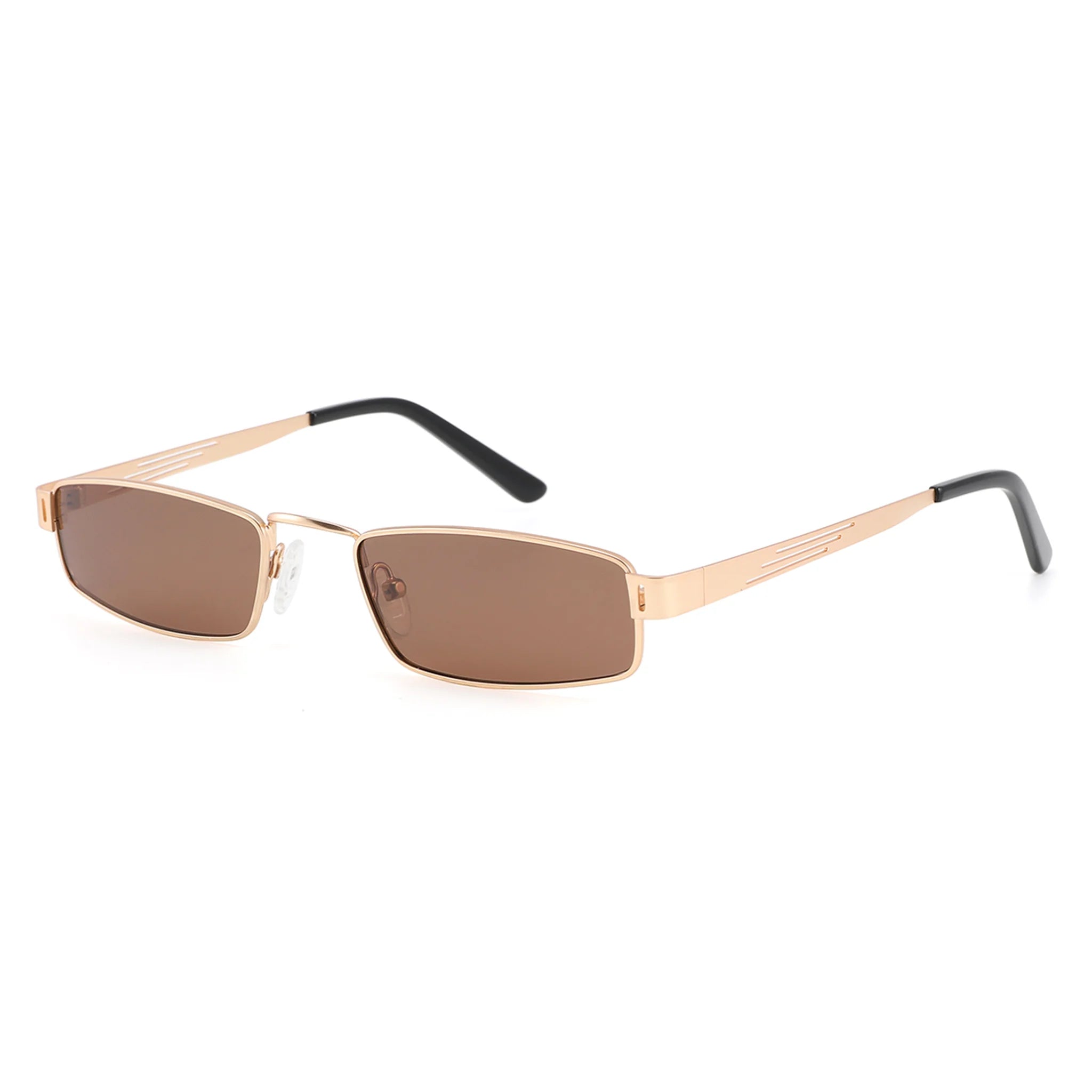 Occhiali da sole rettangolari in metallo JT-GLT8864 - Joyiris Eyewear