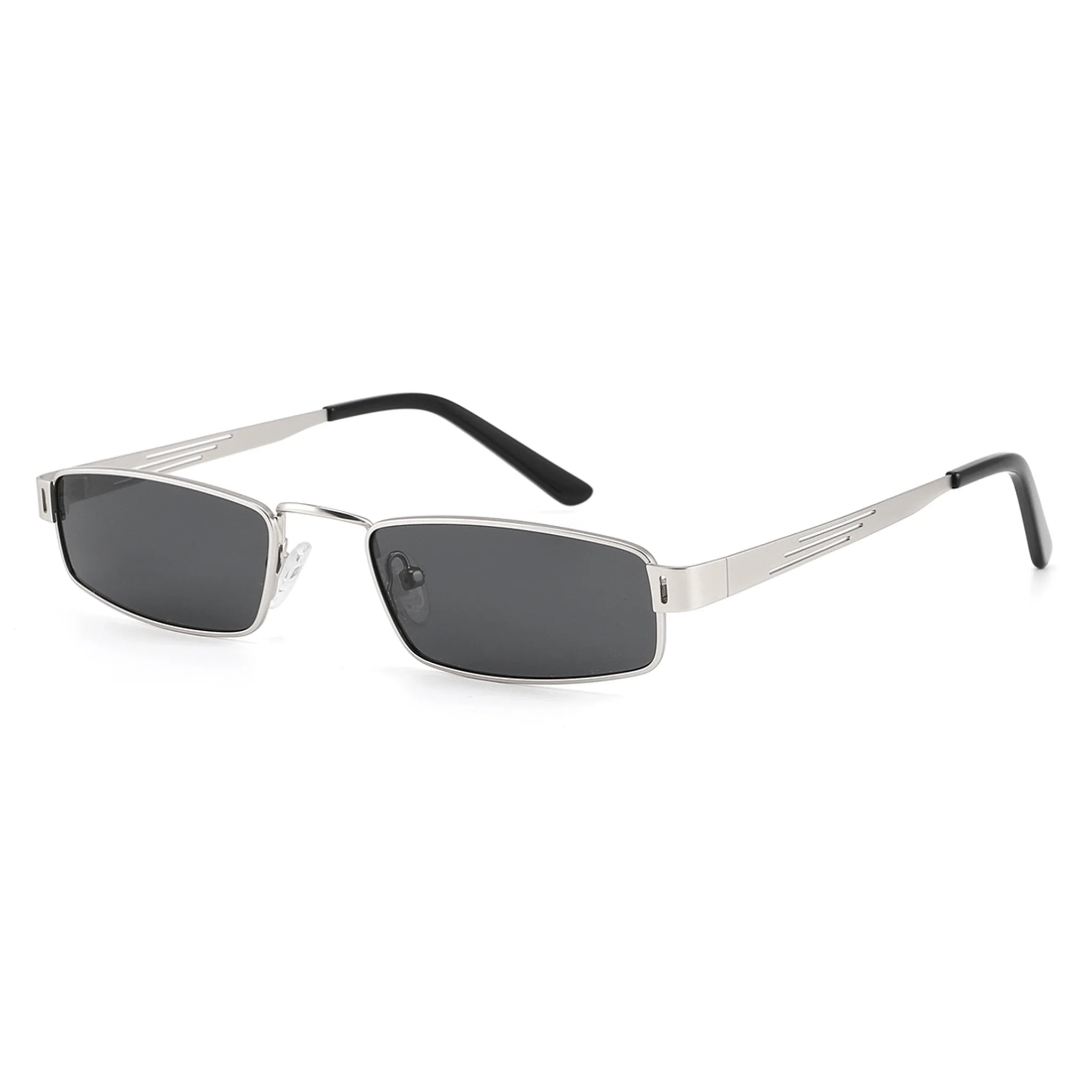 Occhiali da sole rettangolari in metallo JT-GLT8864 - Joyiris Eyewear