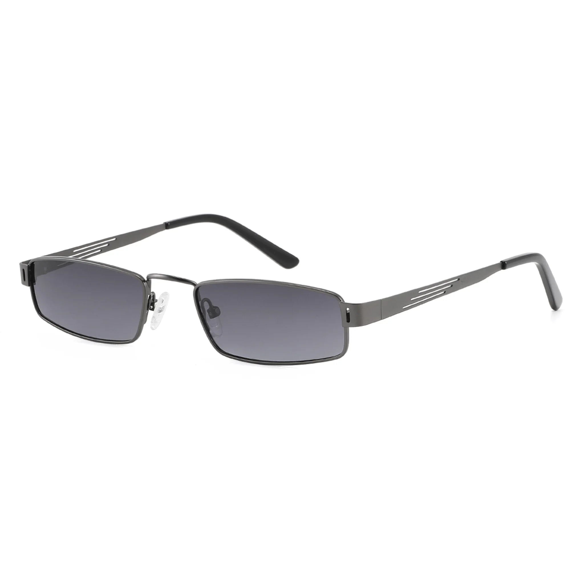 Occhiali da sole rettangolari in metallo JT-GLT8864 - Joyiris Eyewear