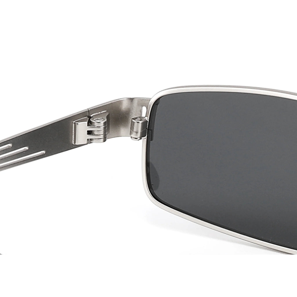 Occhiali da sole rettangolari in metallo JT-GLT8864 - Joyiris Eyewear