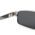 Occhiali da sole rettangolari in metallo JT-GLT8864 - Joyiris Eyewear