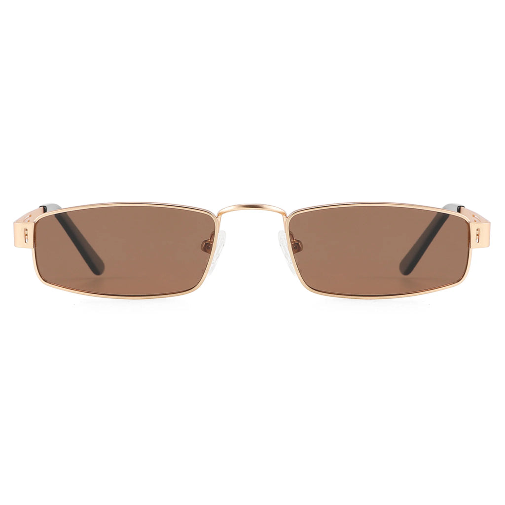 Occhiali da sole rettangolari in metallo JT-GLT8864 - Joyiris Eyewear