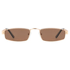 Occhiali da sole rettangolari in metallo JT-GLT8864 - Joyiris Eyewear