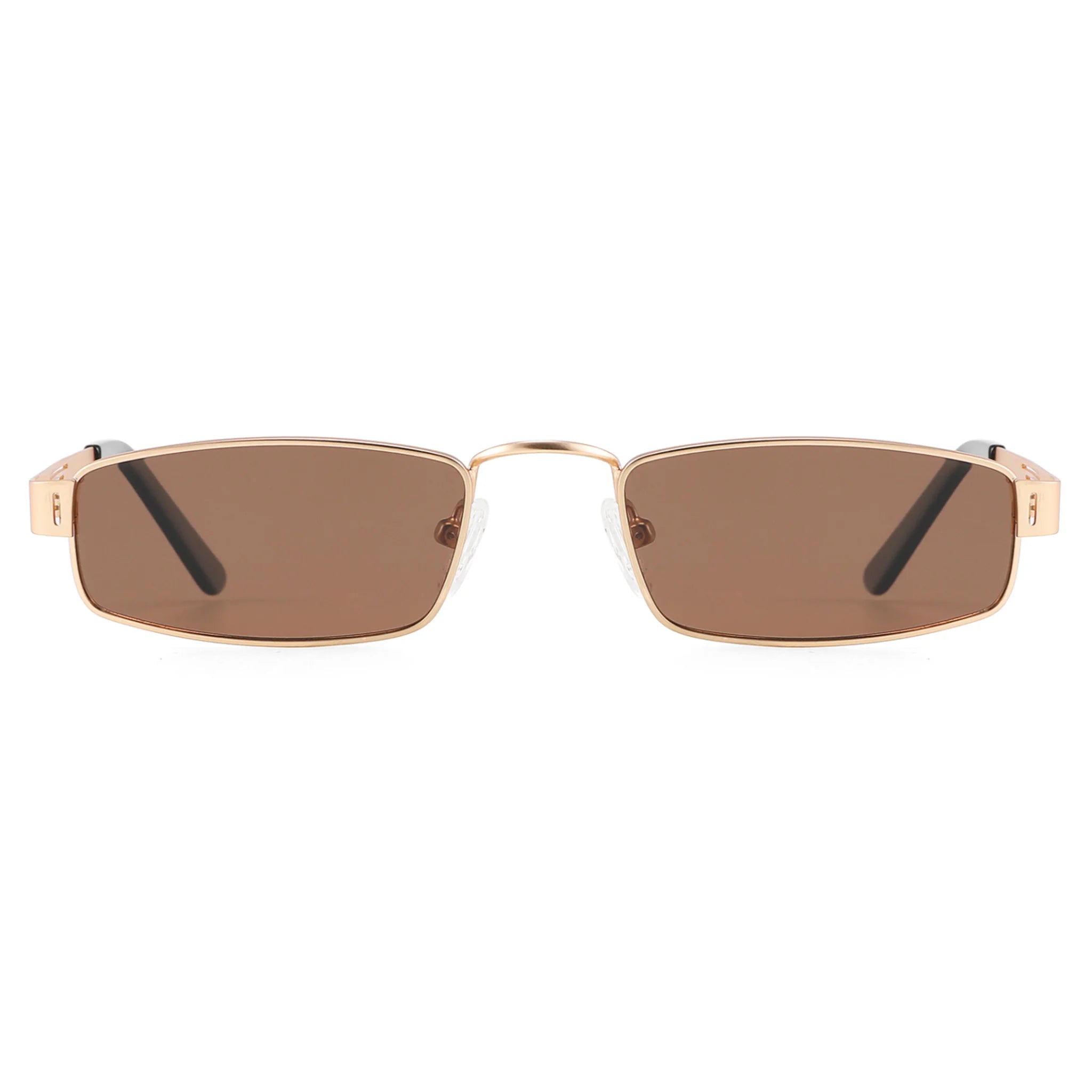 Occhiali da sole rettangolari in metallo JT-GLT8864 - Joyiris Eyewear
