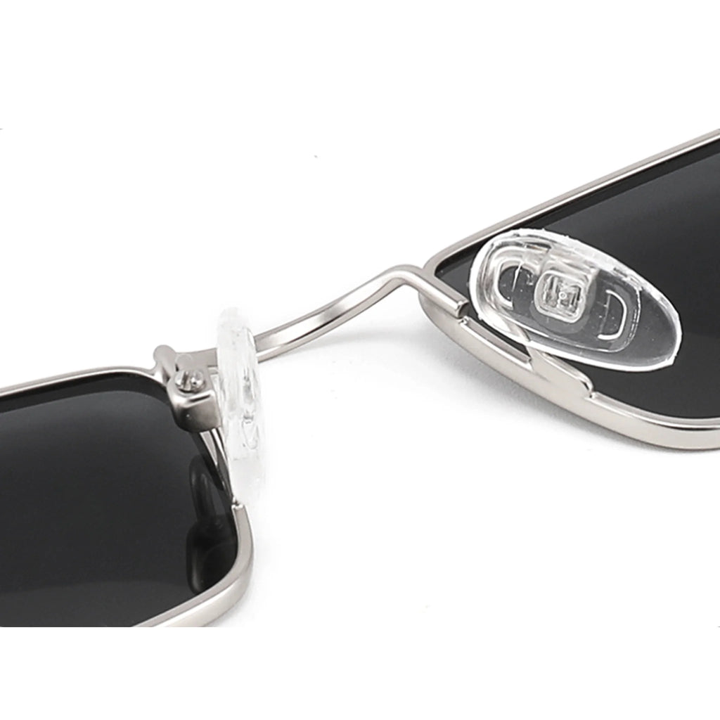 Occhiali da sole rettangolari in metallo JT-GLT8864 - Joyiris Eyewear