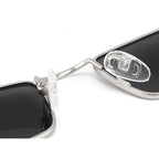 Occhiali da sole rettangolari in metallo JT-GLT8864 - Joyiris Eyewear