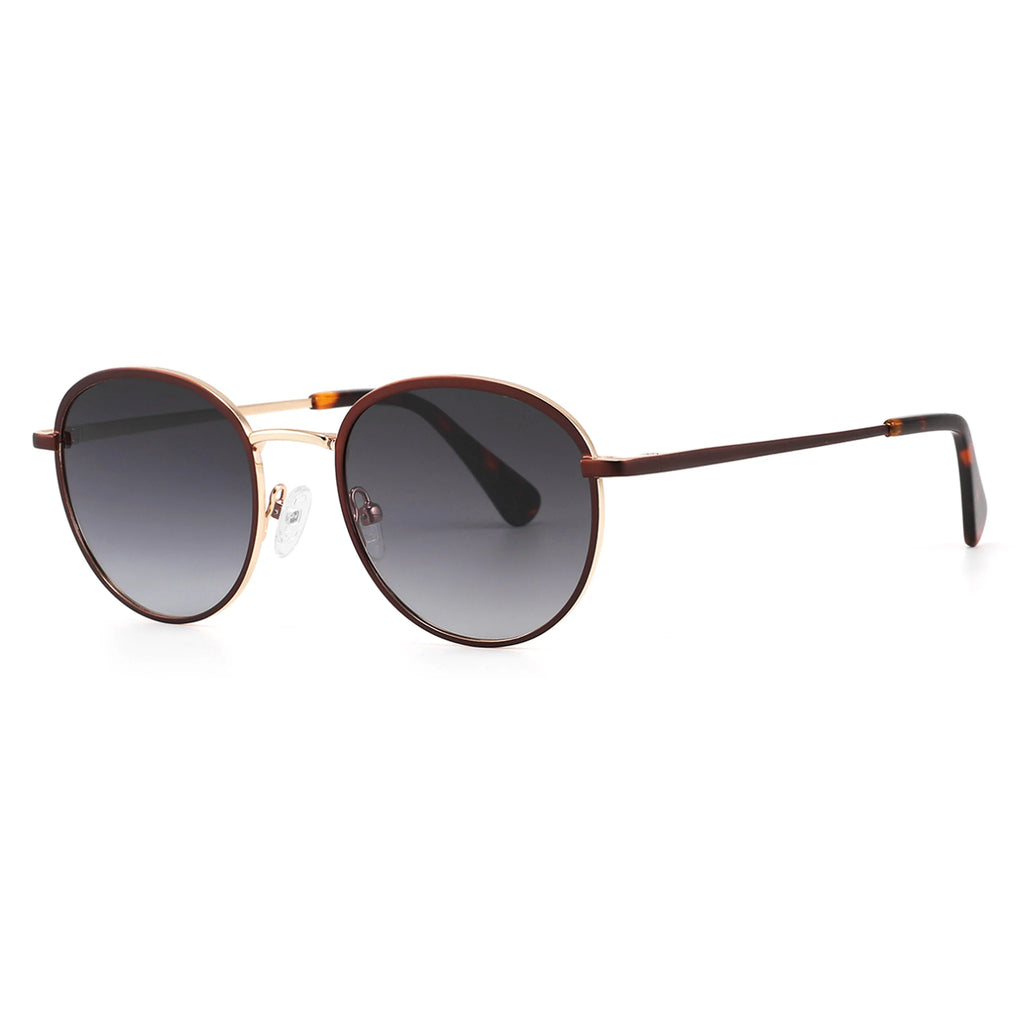 Occhiali da sole ovali in metallo JT-GLT8873 - Joyiris Eyewear