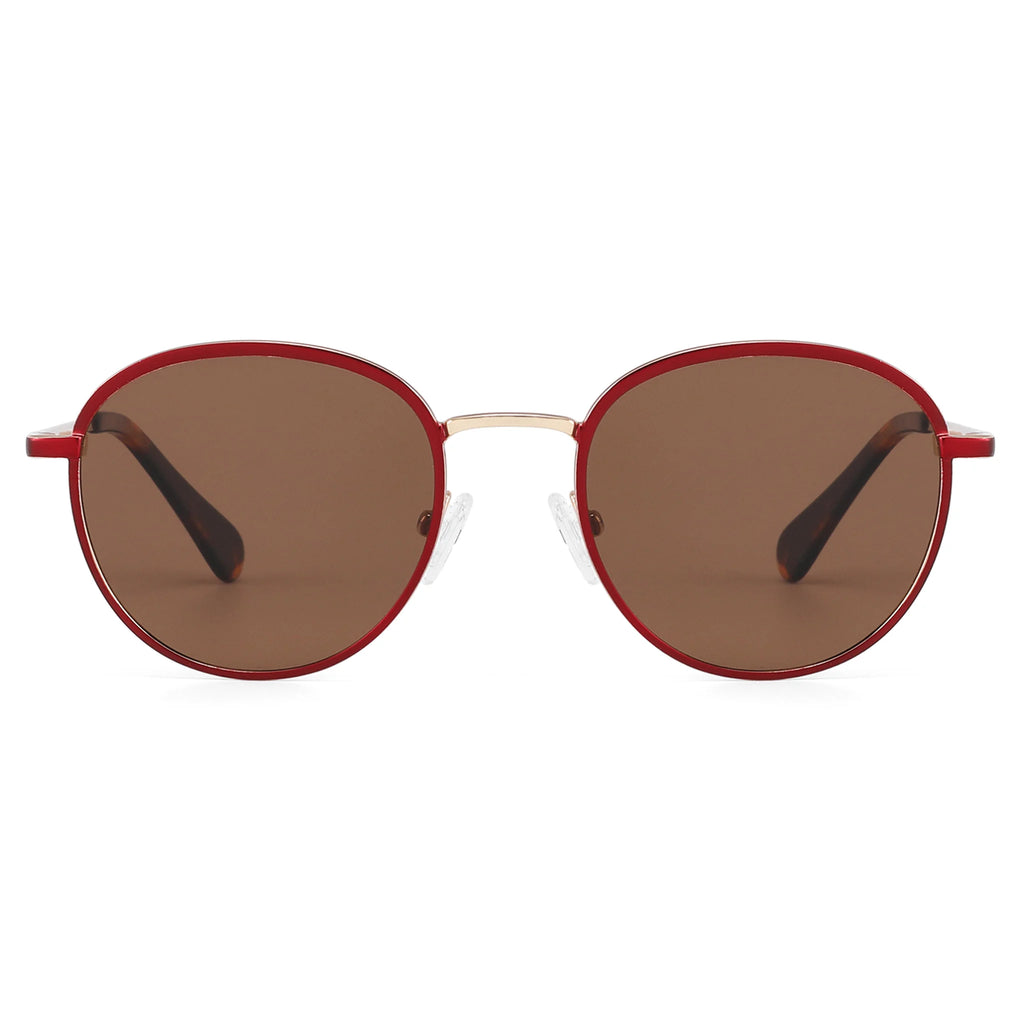 Occhiali da sole ovali in metallo JT-GLT8873 - Joyiris Eyewear