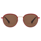 Occhiali da sole ovali in metallo JT-GLT8873 - Joyiris Eyewear