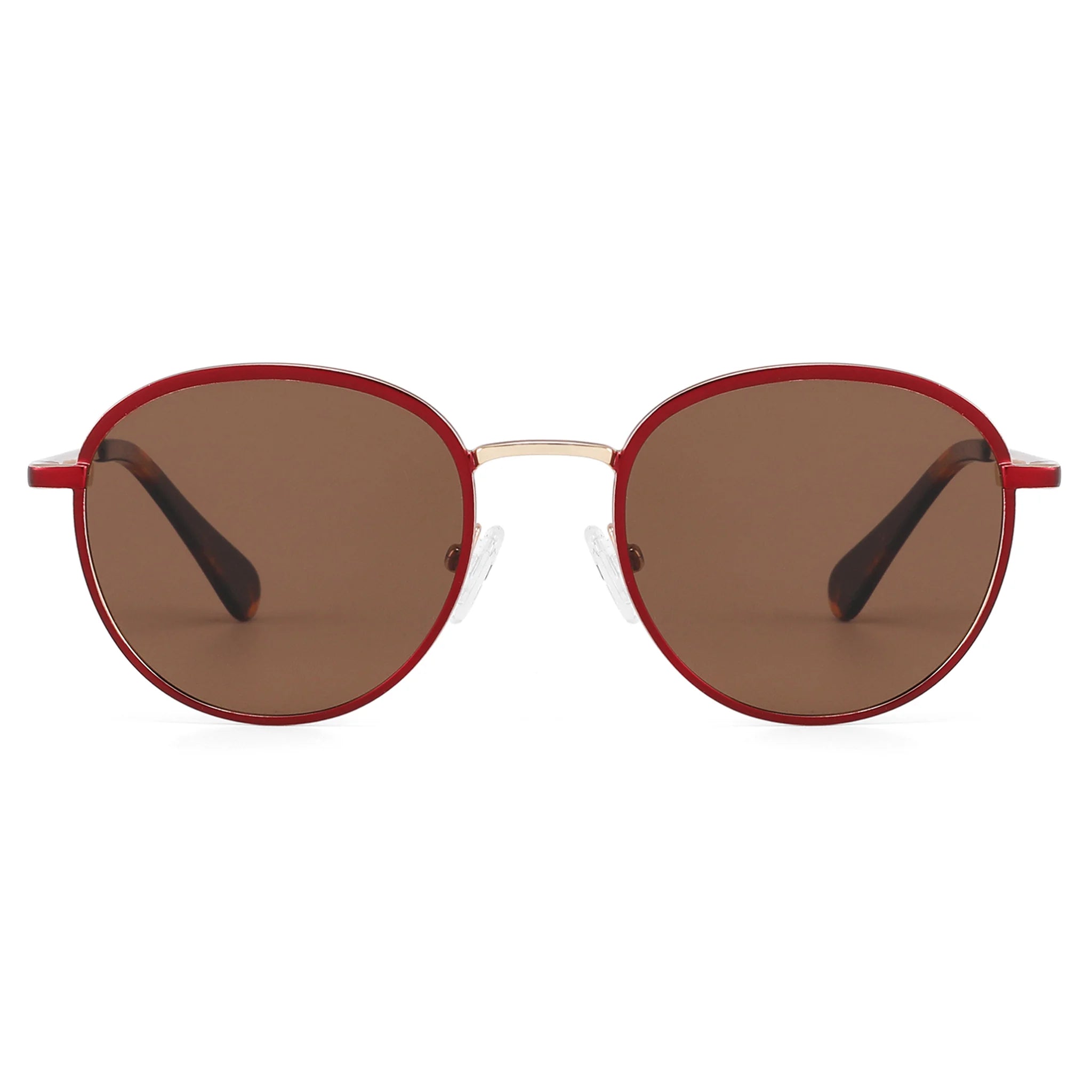 Occhiali da sole ovali in metallo JT-GLT8873 - Joyiris Eyewear
