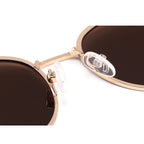 Occhiali da sole ovali in metallo JT-GLT8873 - Joyiris Eyewear