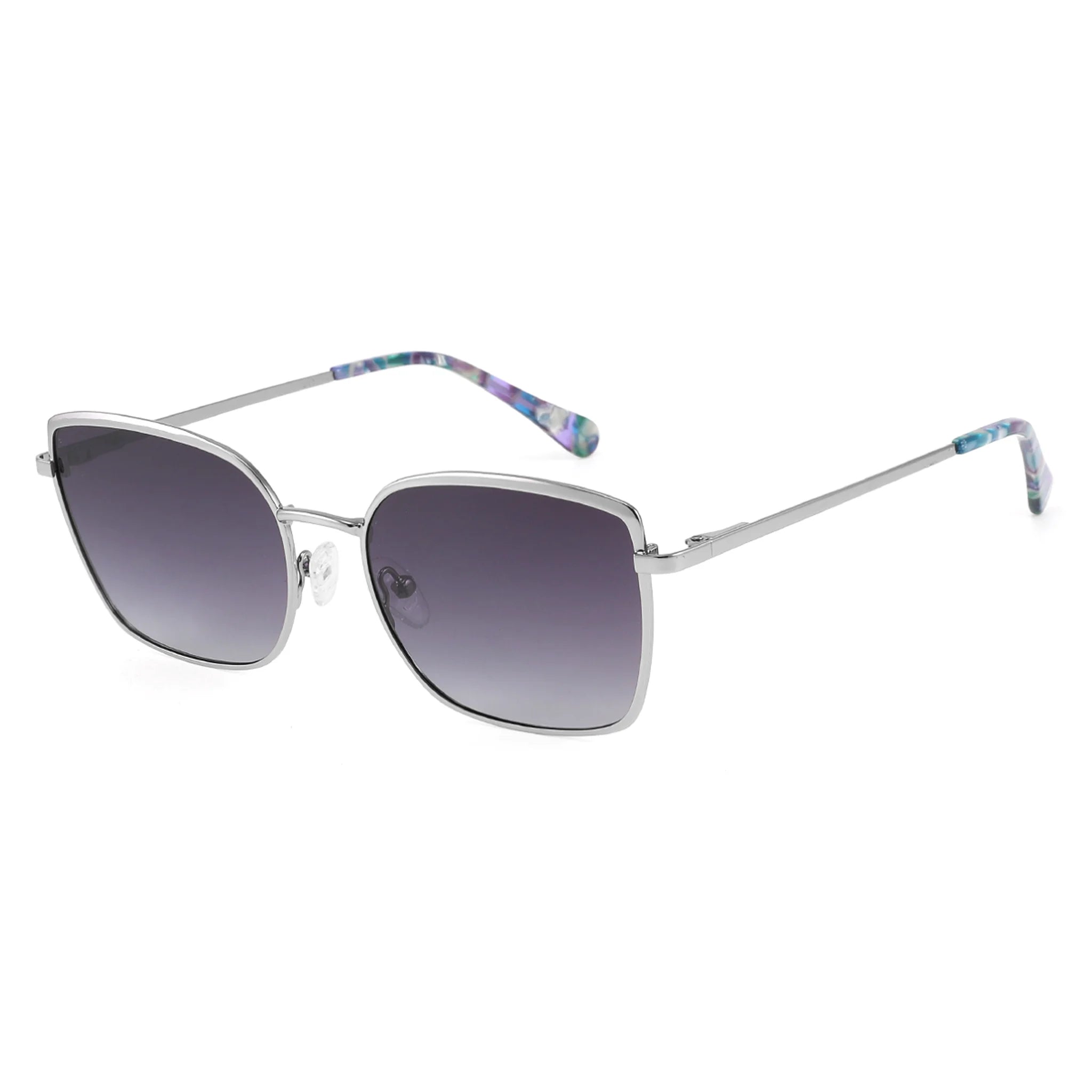 Occhiali da sole rettangolari in metallo JT-GLT8880 - Joyiris Eyewear