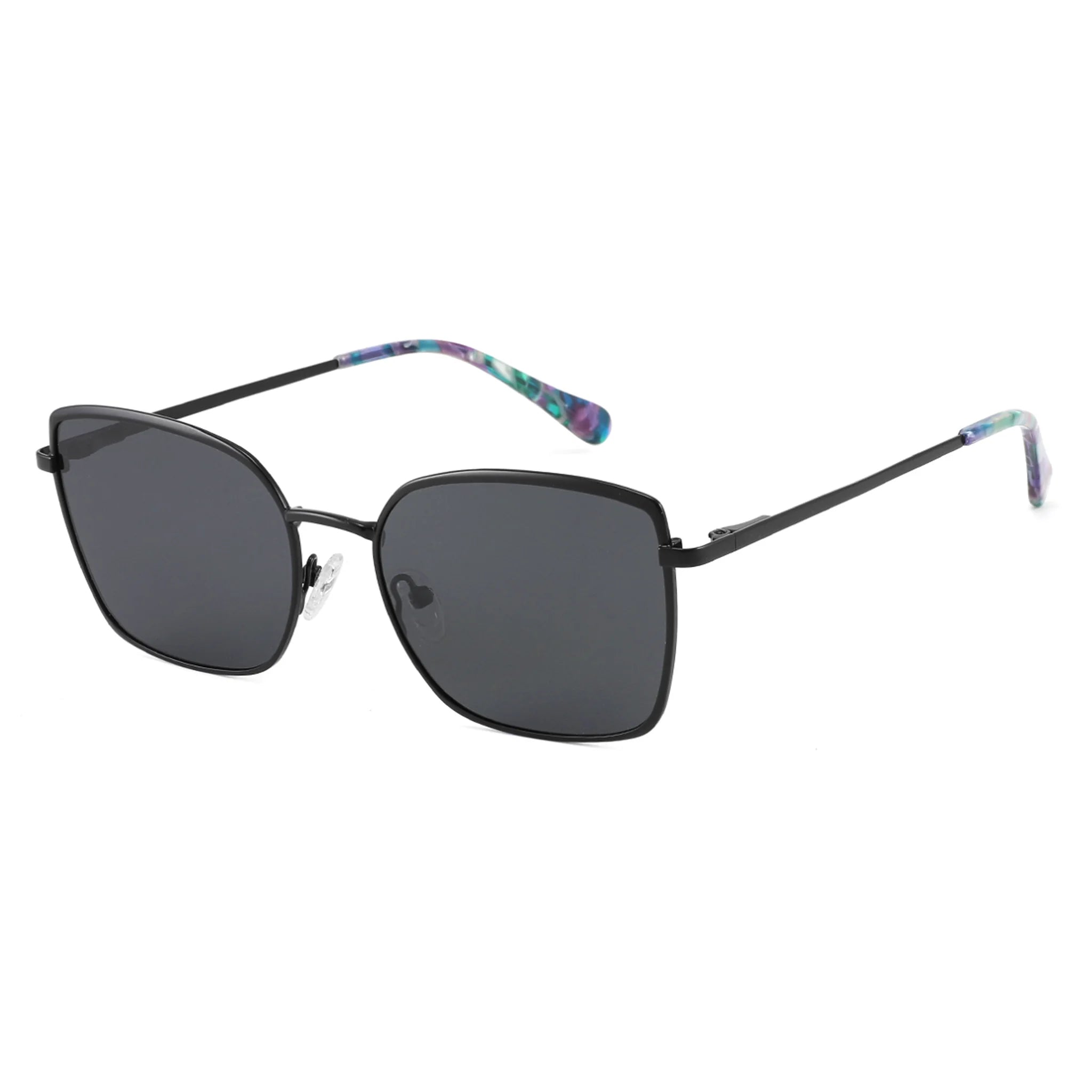 Occhiali da sole rettangolari in metallo JT-GLT8880 - Joyiris Eyewear