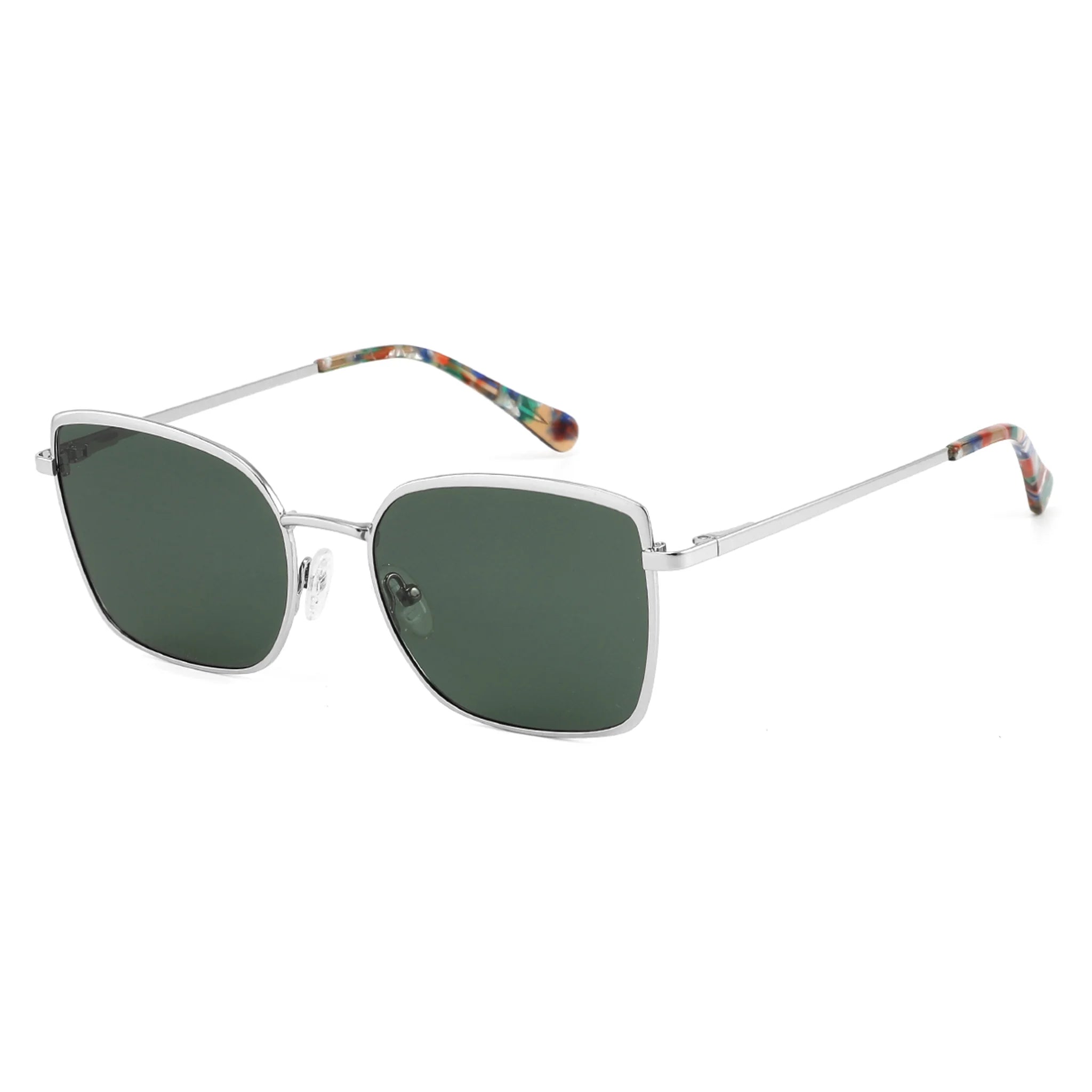 Occhiali da sole rettangolari in metallo JT-GLT8880 - Joyiris Eyewear