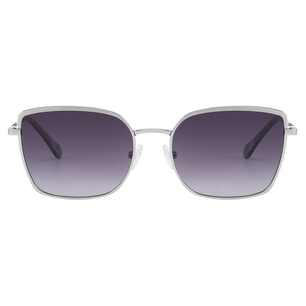 Occhiali da sole rettangolari in metallo JT-GLT8880 - Joyiris Eyewear