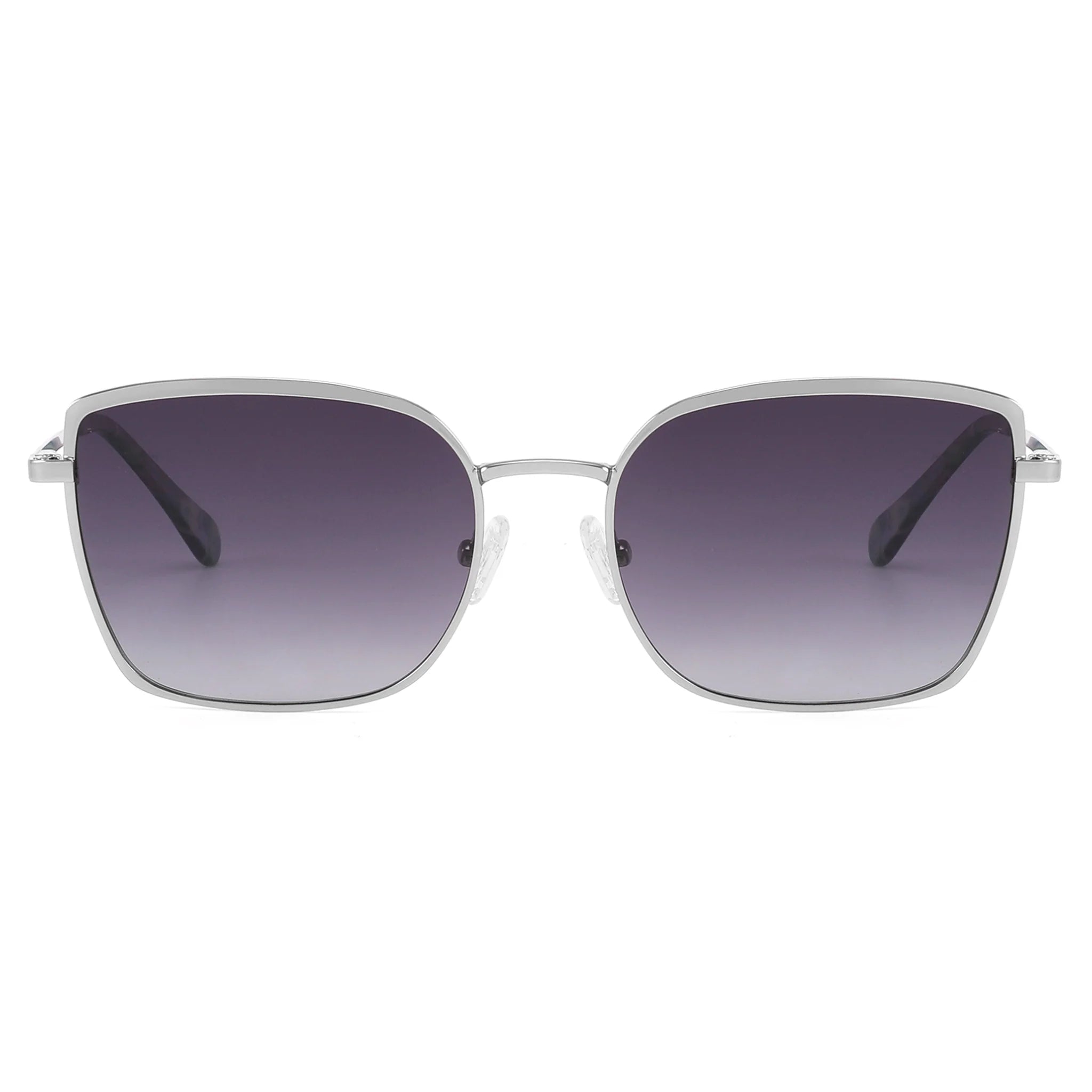 Occhiali da sole rettangolari in metallo JT-GLT8880 - Joyiris Eyewear