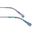 Occhiali da sole rettangolari in metallo JT-GLT8880 - Joyiris Eyewear