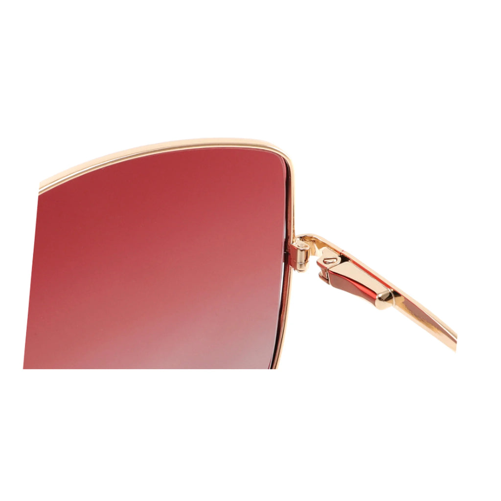 Occhiali da sole cat-eye in metallo JT-GLT8881 - Joyiris Eyewear