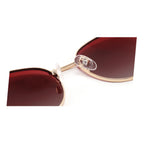 Occhiali da sole cat-eye in metallo JT-GLT8881 - Joyiris Eyewear