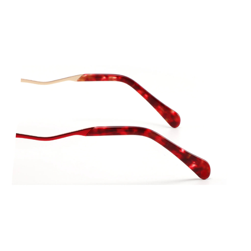 Occhiali da sole cat-eye in metallo JT-GLT8881 - Joyiris Eyewear