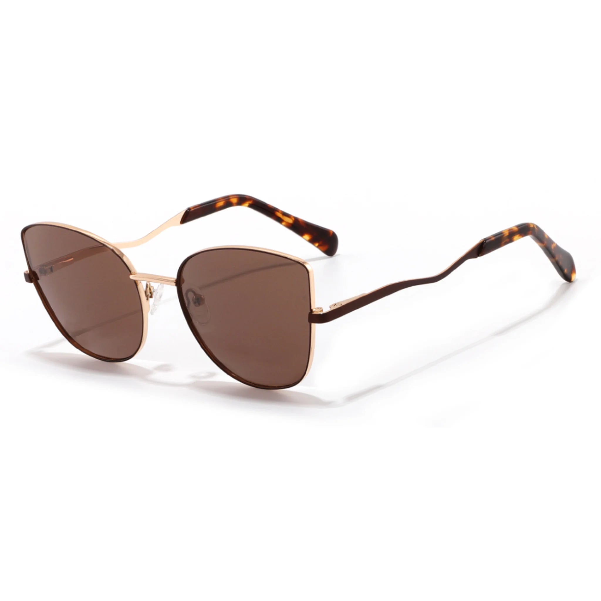 Occhiali da sole cat-eye in metallo JT-GLT8881 - Joyiris Eyewear