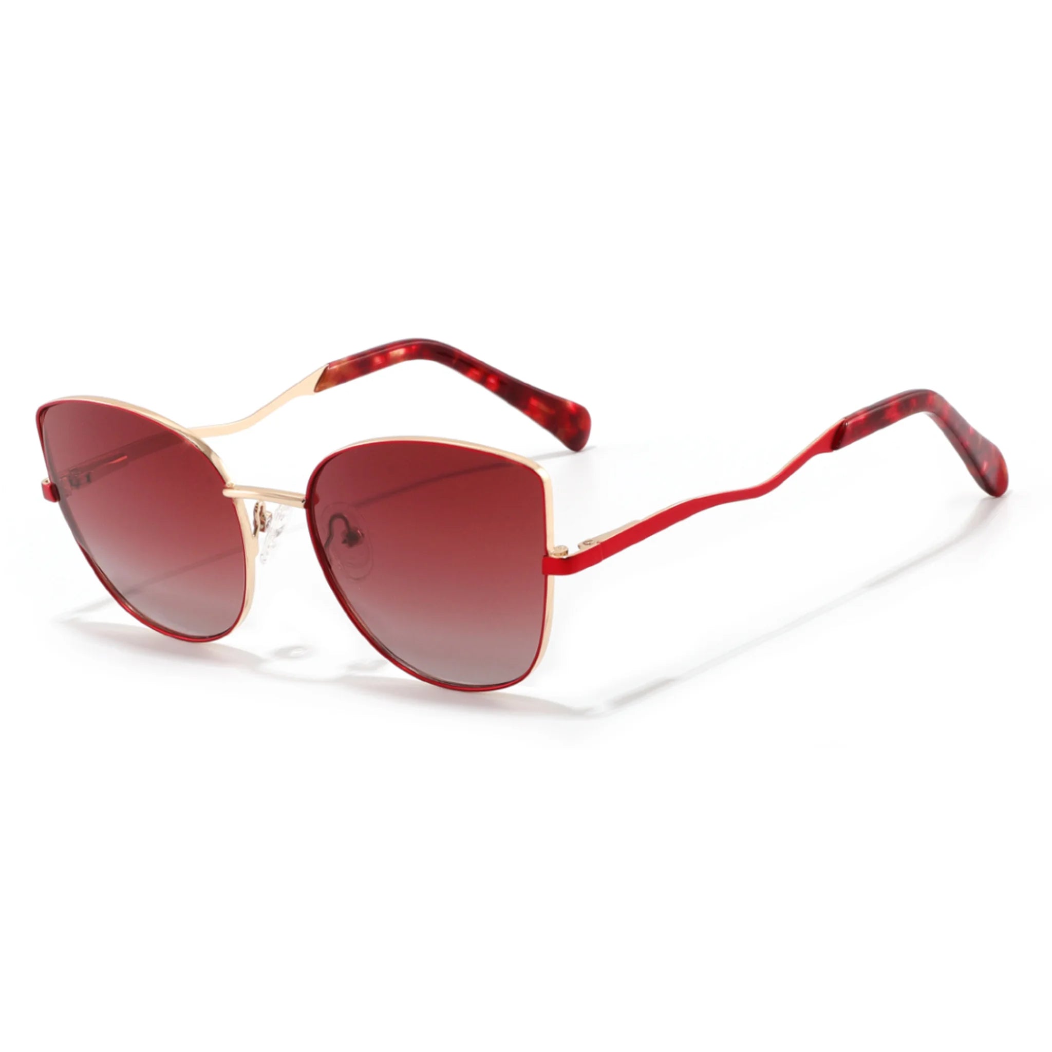 Occhiali da sole cat-eye in metallo JT-GLT8881 - Joyiris Eyewear