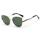 Occhiali da sole cat-eye in metallo JT-GLT8881 - Joyiris Eyewear
