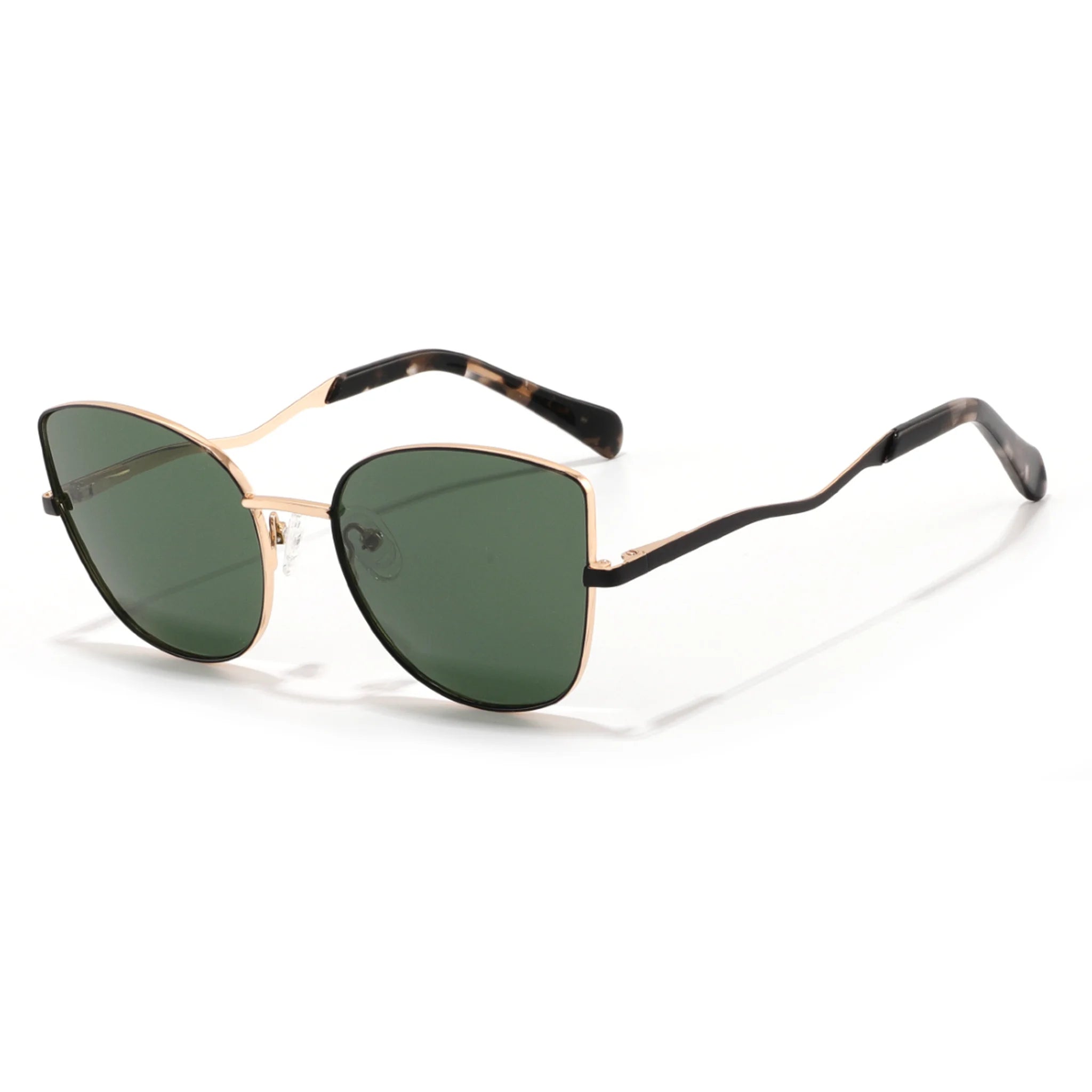 Occhiali da sole cat-eye in metallo JT-GLT8881 - Joyiris Eyewear