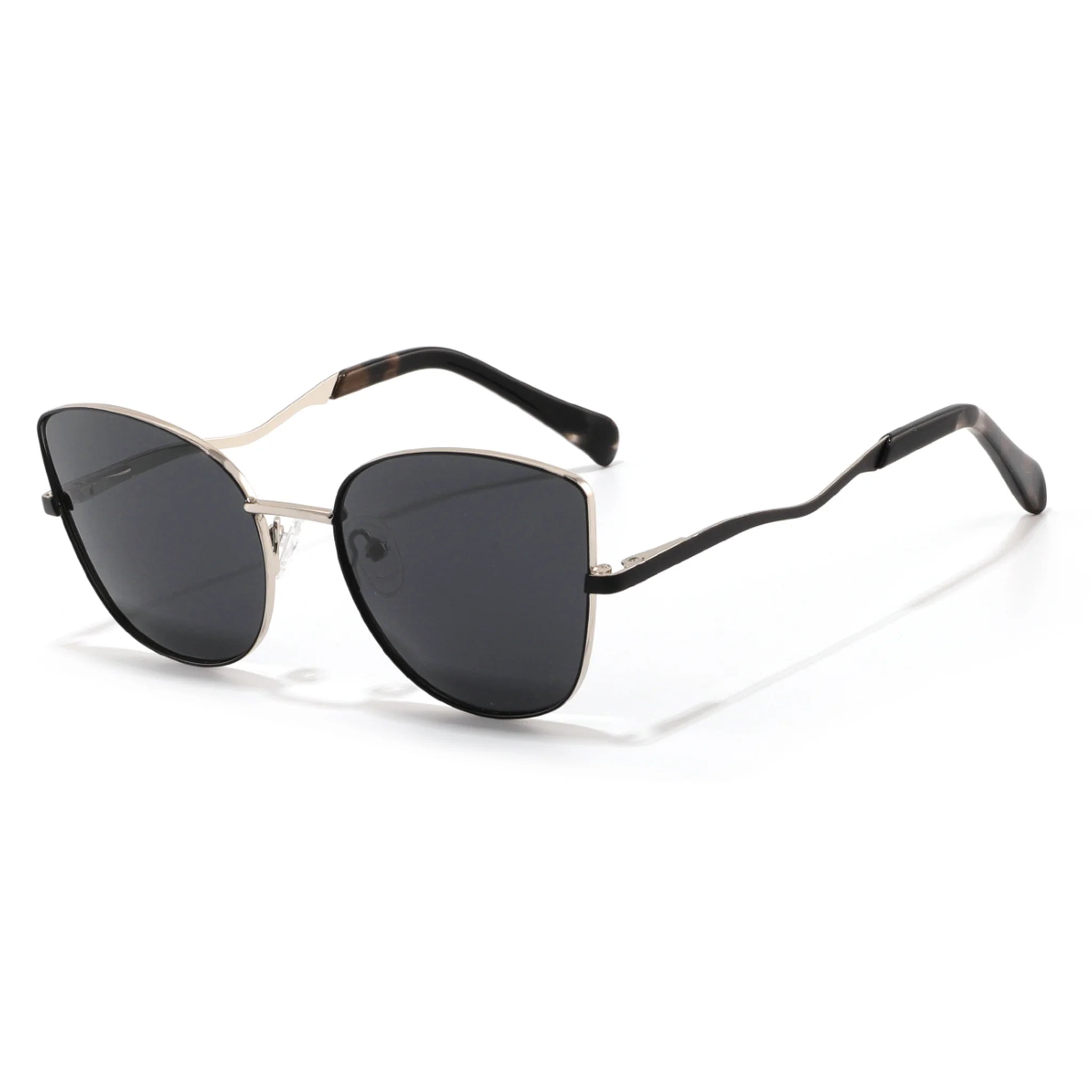Occhiali da sole cat-eye in metallo JT-GLT8881 - Joyiris Eyewear