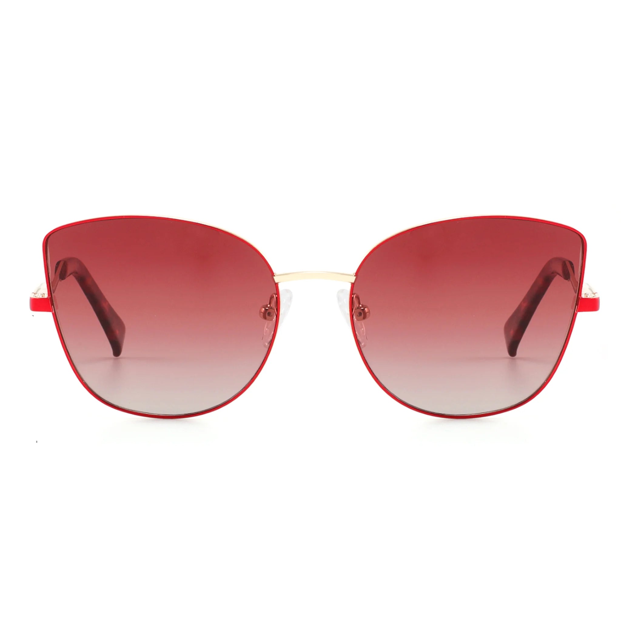 Occhiali da sole cat-eye in metallo JT-GLT8881 - Joyiris Eyewear