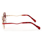 Occhiali da sole cat-eye in metallo JT-GLT8881 - Joyiris Eyewear