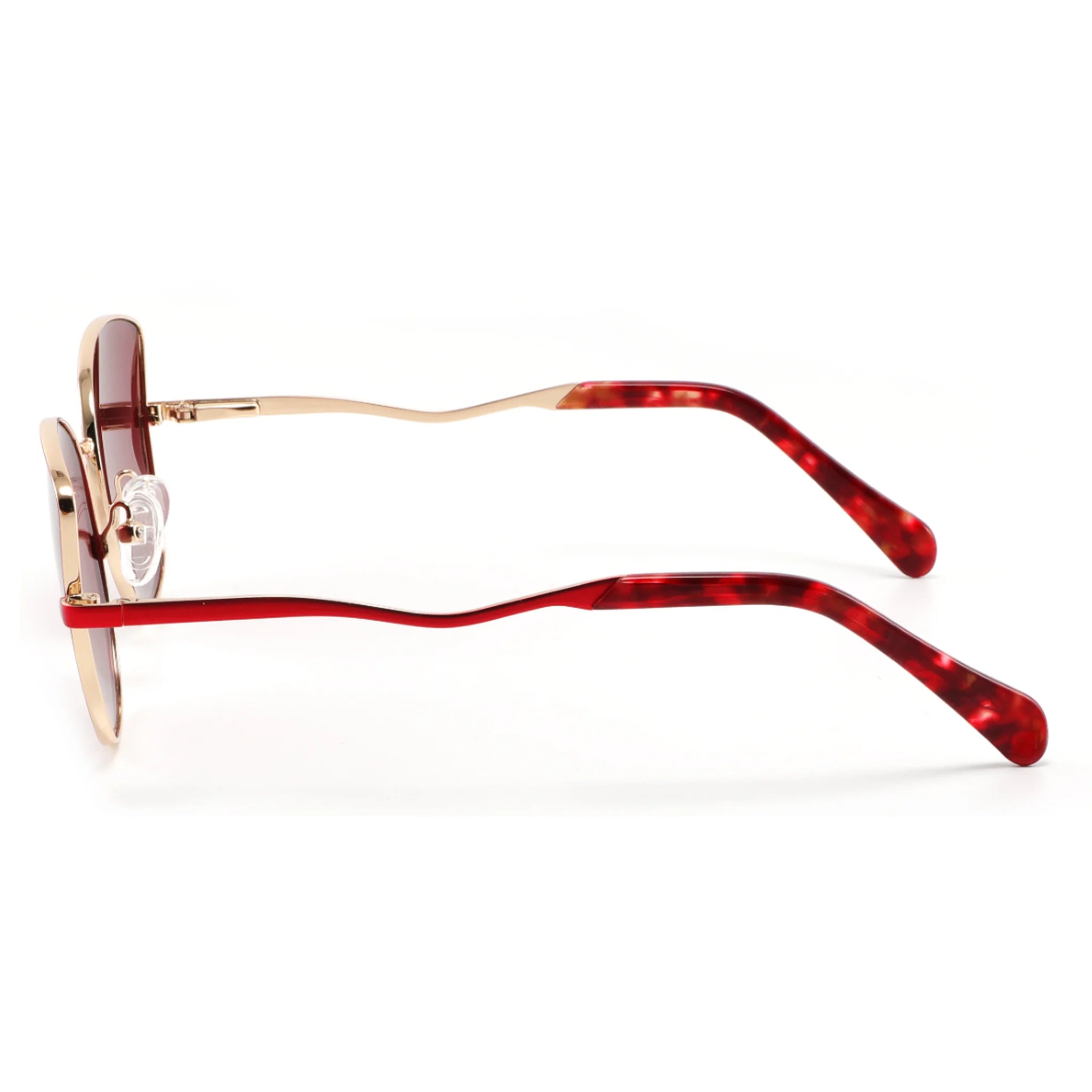 Occhiali da sole cat-eye in metallo JT-GLT8881 - Joyiris Eyewear