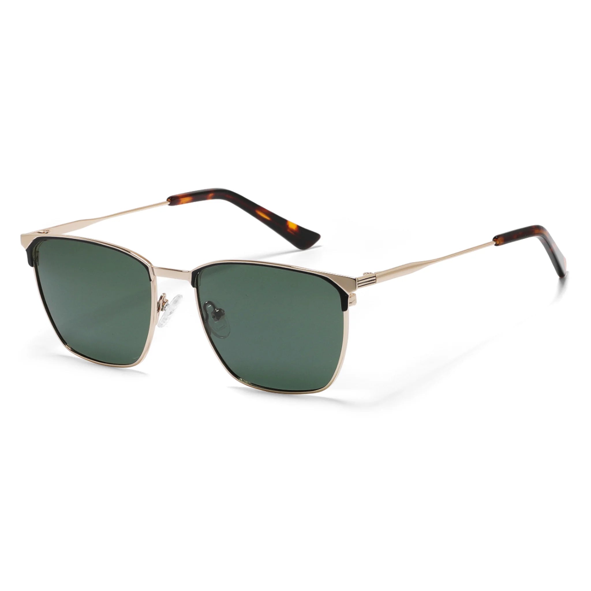 Occhiali da sole rettangolari in metallo JT-GLT8885 - Joyiris Eyewear