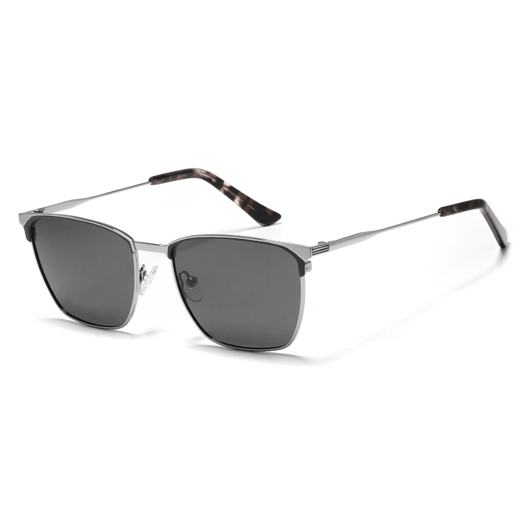 Occhiali da sole rettangolari in metallo JT-GLT8885 - Joyiris Eyewear