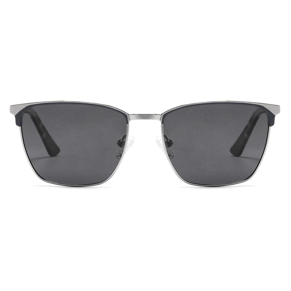 Occhiali da sole rettangolari in metallo JT-GLT8885 - Joyiris Eyewear