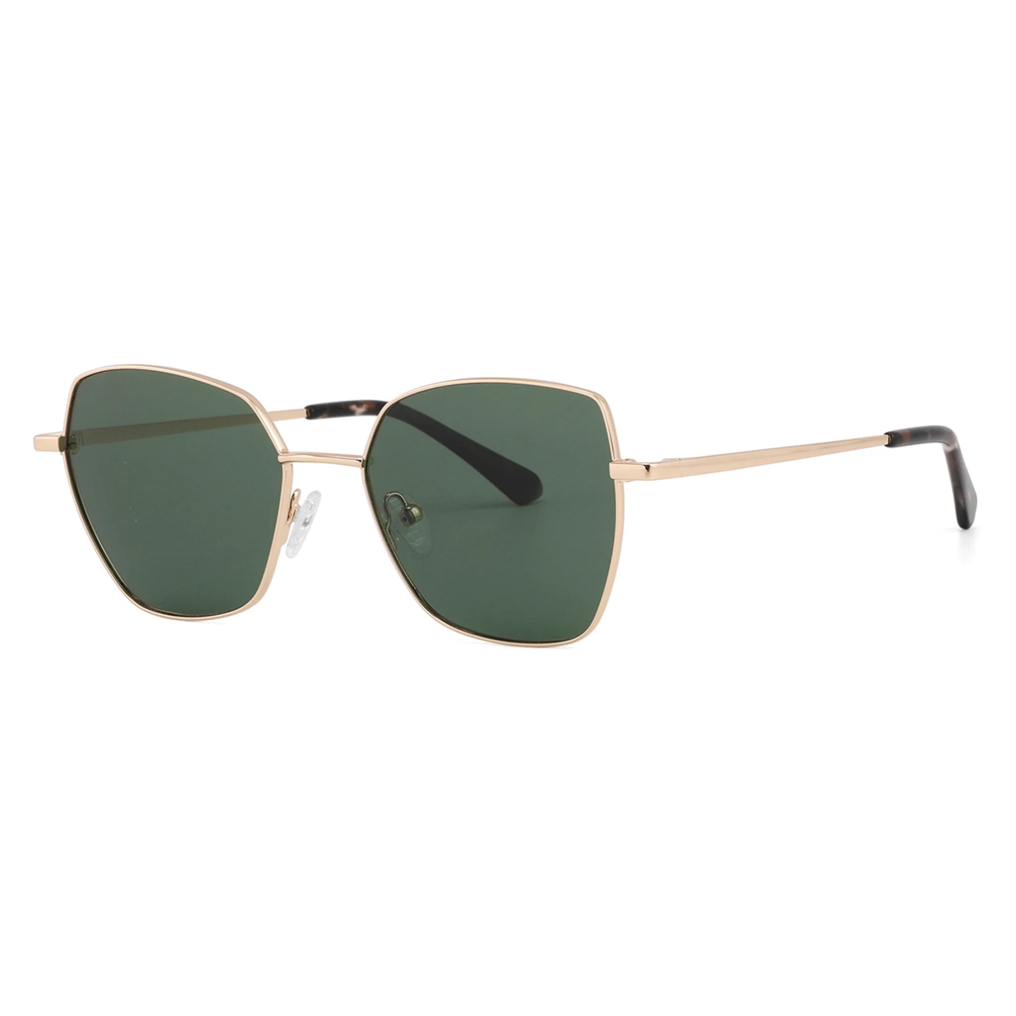 Occhiali da sole geometrici in metallo JT-GLT8886 - Joyiris Eyewear