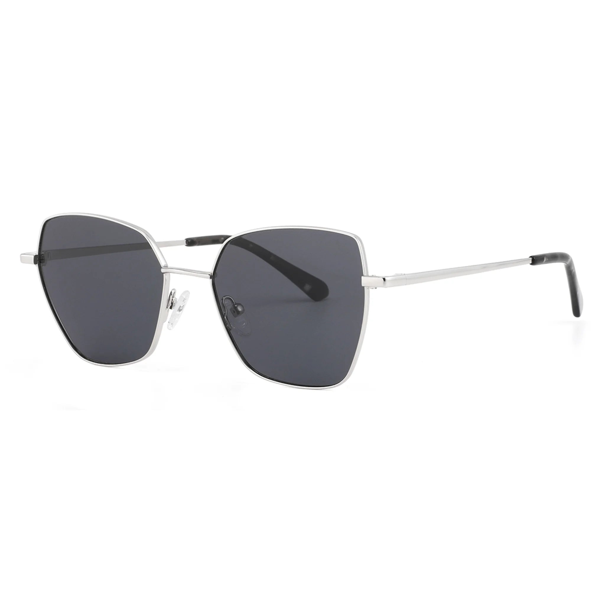 Occhiali da sole geometrici in metallo JT-GLT8886 - Joyiris Eyewear