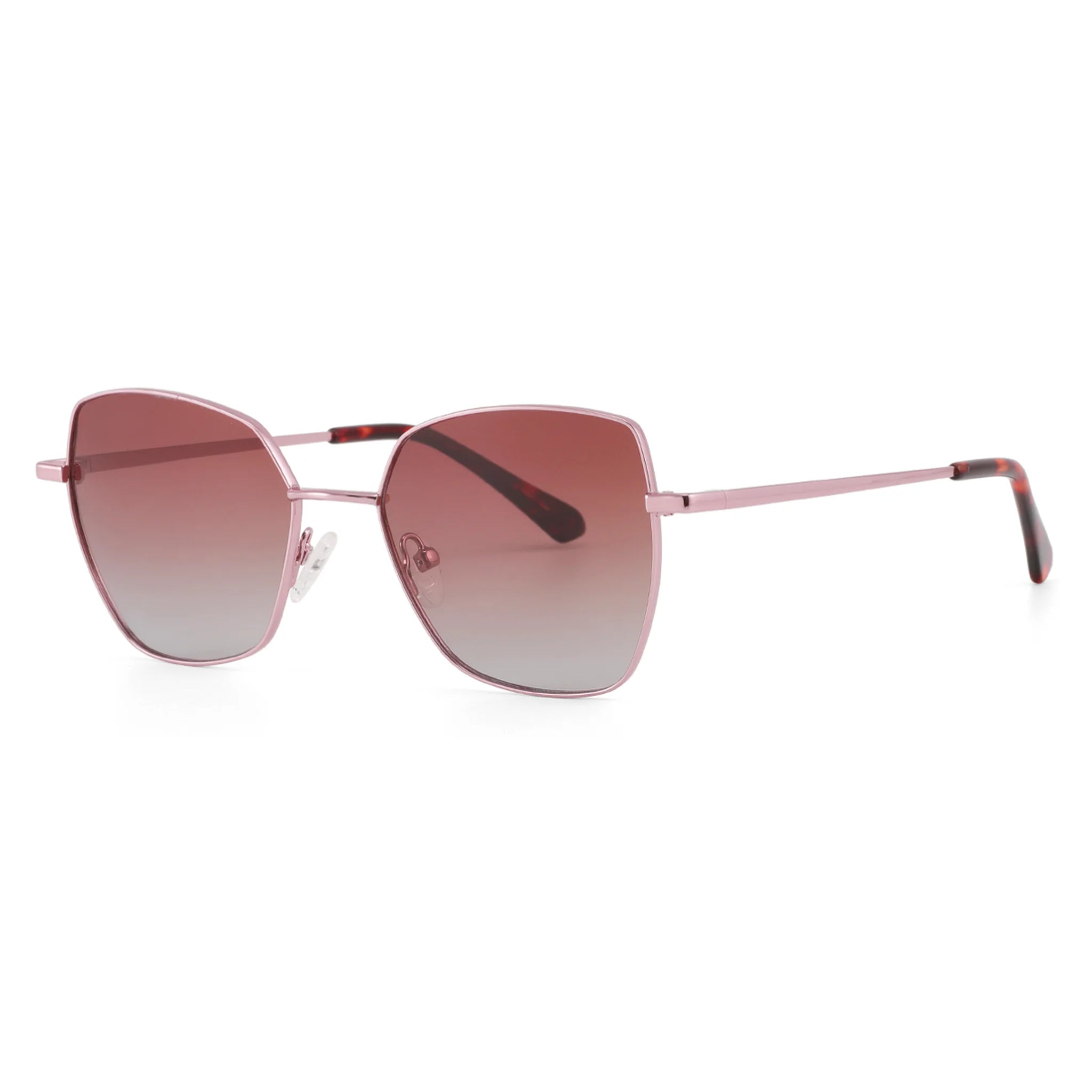 Occhiali da sole geometrici in metallo JT-GLT8886 - Joyiris Eyewear