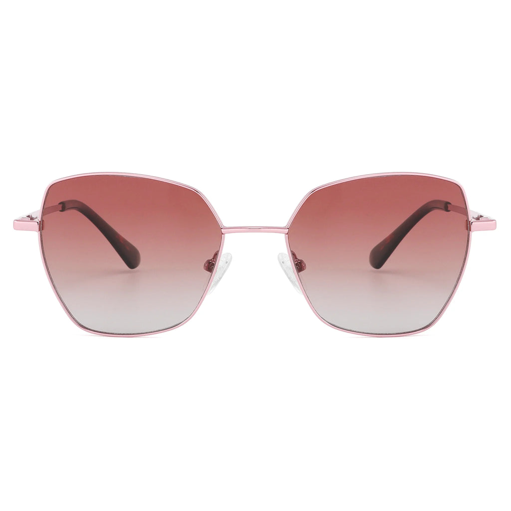Occhiali da sole geometrici in metallo JT-GLT8886 - Joyiris Eyewear