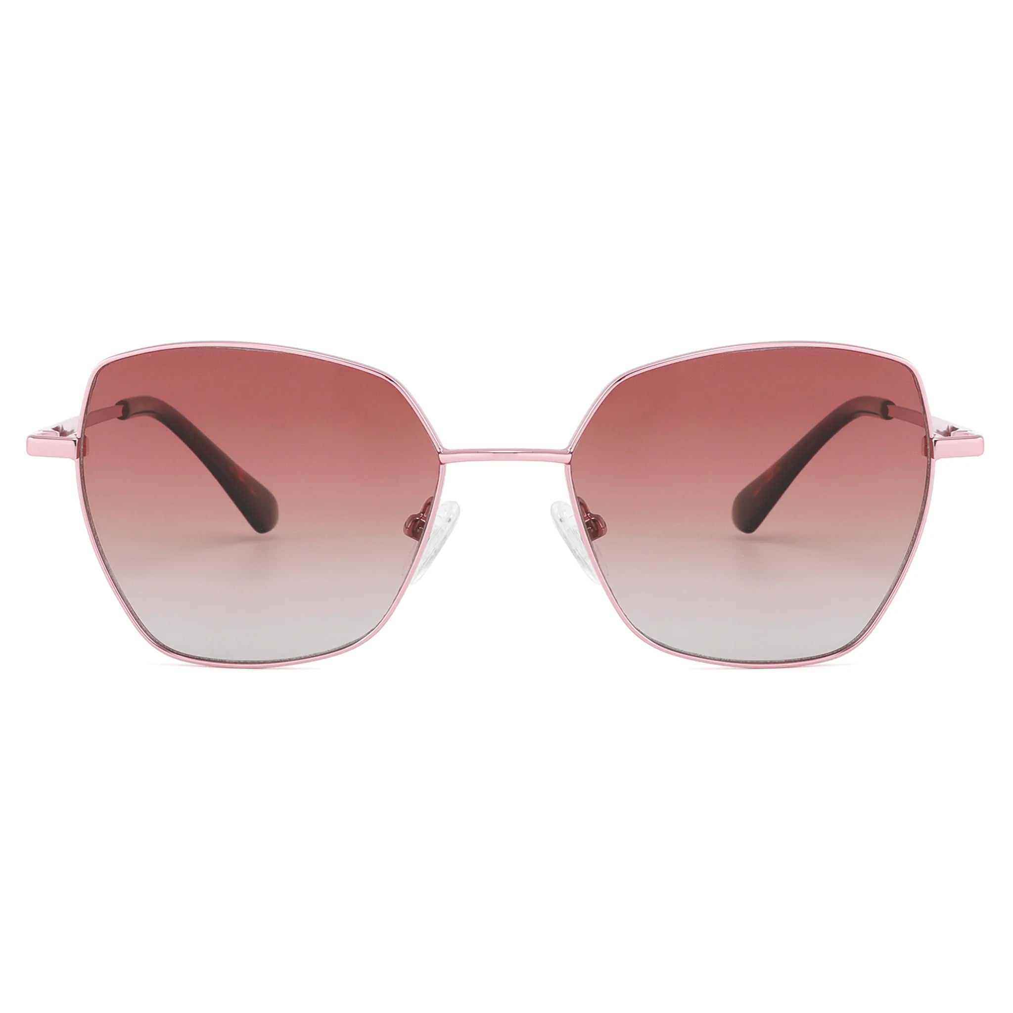 Occhiali da sole geometrici in metallo JT-GLT8886 - Joyiris Eyewear