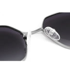 Occhiali da sole geometrici in metallo JT-GLT8886 - Joyiris Eyewear