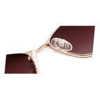 Occhiali da sole geometrici in metallo JT-GLT8887 - Joyiris Eyewear