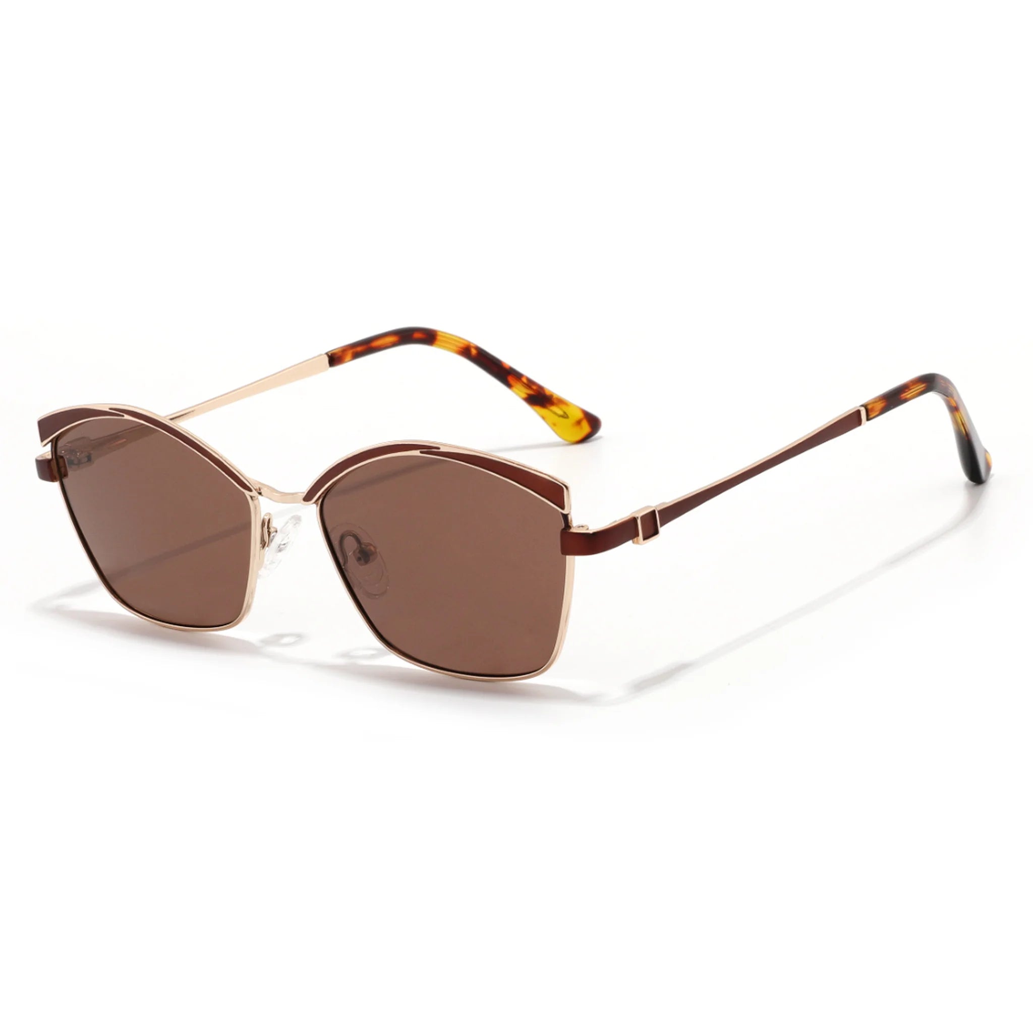 Occhiali da sole geometrici in metallo JT-GLT8887 - Joyiris Eyewear