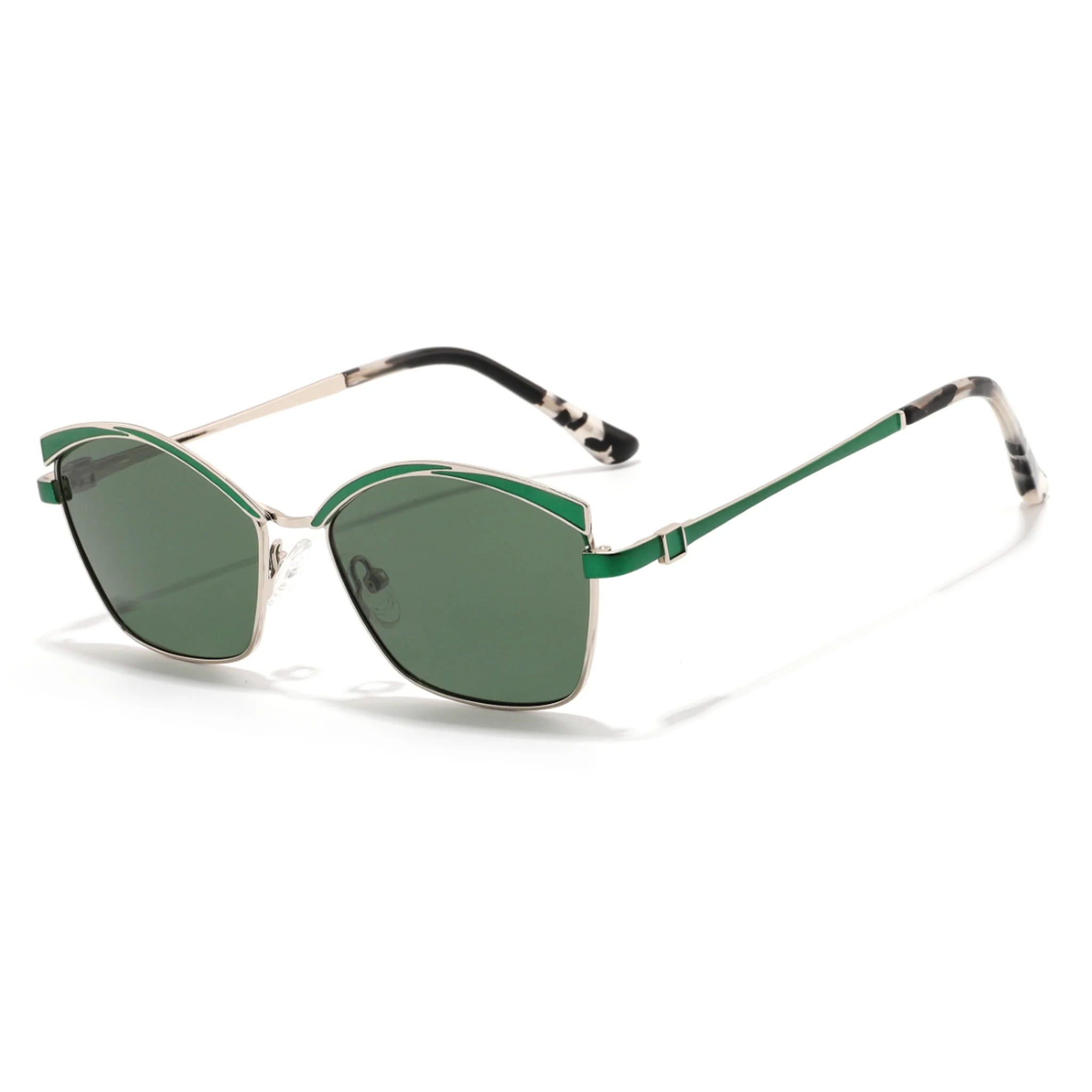 Occhiali da sole geometrici in metallo JT-GLT8887 - Joyiris Eyewear